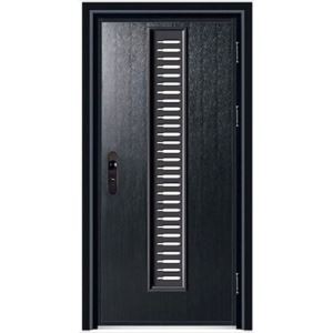 Jediné spojovací kované železné dveře